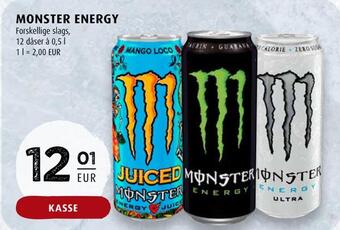 Scandinavian Park Monster energy tilbud