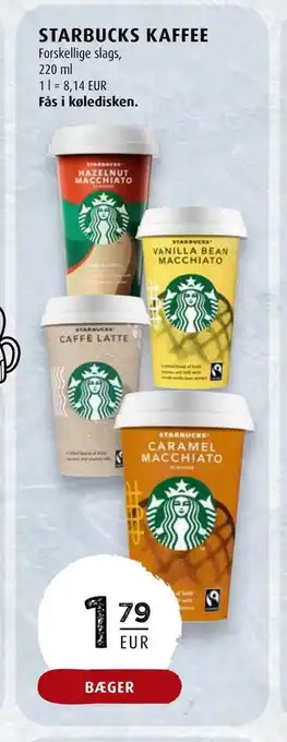 Scandinavian Park Starbucks kaffee tilbud