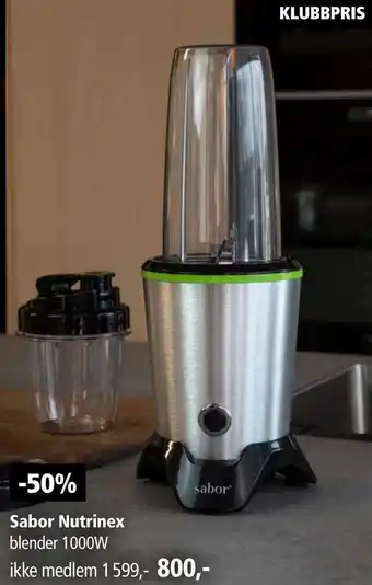 Kitch'n Sabor nutrinex blender tilbud
