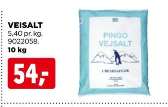 jem & fix Veisalt tilbud