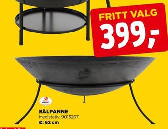 jem & fix Bålpanne tilbud