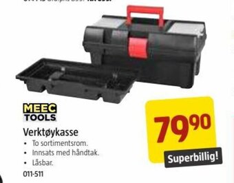 Jula Verktøykasse tilbud