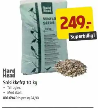 Jula Solsikkefrø 10 kg tilbud