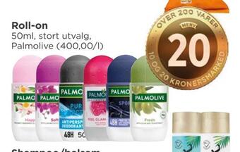 Meny Roll-on tilbud