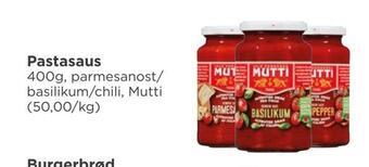 Meny Pastasaus tilbud