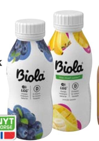 Meny Biola syrnet melk tilbud