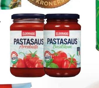 Meny Pastasaus tilbud