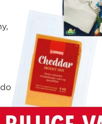 Meny Cheddar tilbud