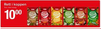 Spar Rett i koppen tilbud