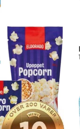 Meny Popcorn tilbud