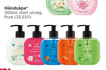 Meny Håndsåpe tilbud