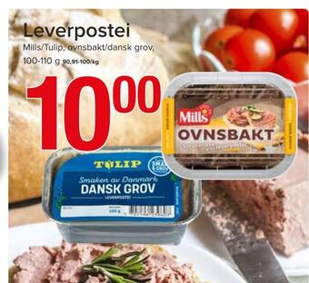 Spar Leverpostei tilbud