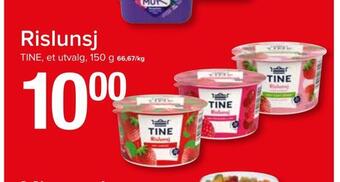 Spar Rislunsj tilbud