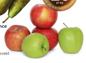 Meny Epler tilbud