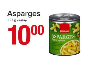 Spar Asparges tilbud