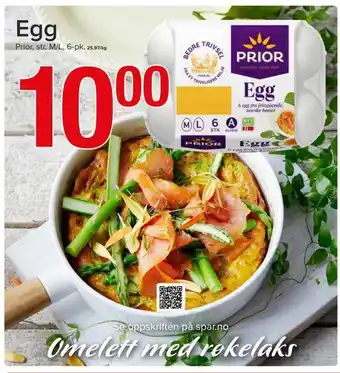 Spar Egg tilbud