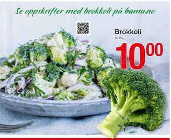 Spar Brokkoli tilbud
