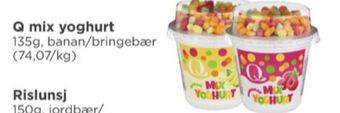 Meny Q yoghurt tilbud