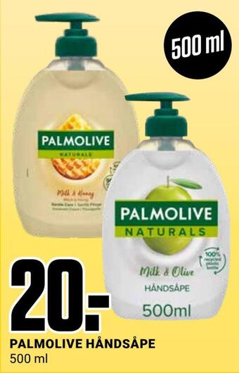 Europris Palmolive håndsåpe tilbud