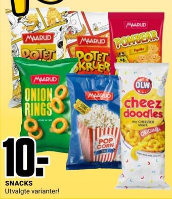 Europris Snacks tilbud