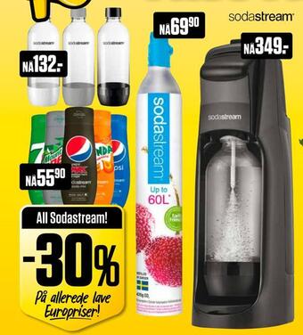 Europris All sodastream! tilbud