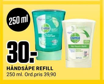 Europris Håndsåpe refill tilbud