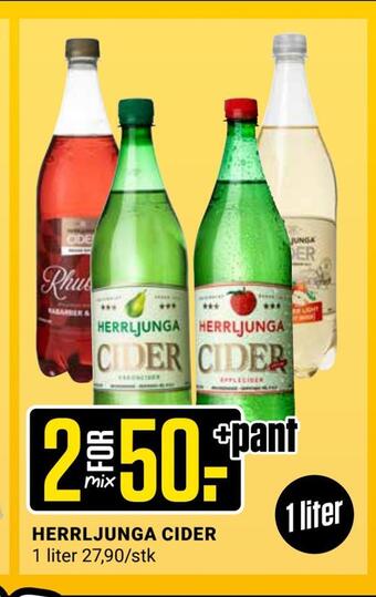 Europris Herrljunga cider tilbud