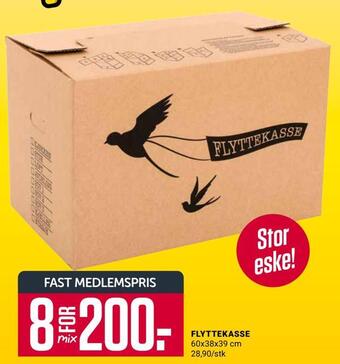 Europris Flyttekasse tilbud