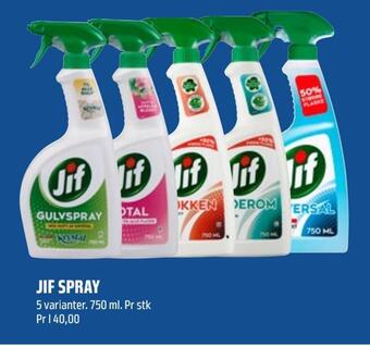 Coop Obs Jif spray tilbud