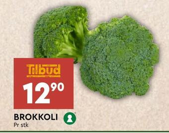 Coop Mega Brokkoli tilbud