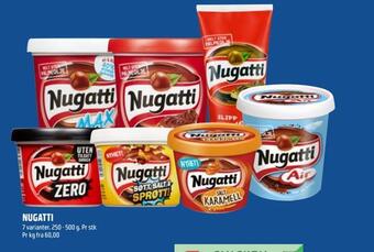 Coop Obs Nugatti tilbud
