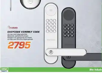 Coop Byggmix Easycode v3/nimly code tilbud