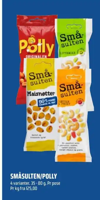 Coop Obs Småsulten/polly tilbud