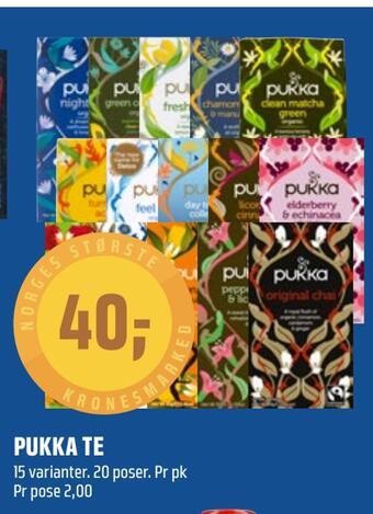 Coop Obs Pukka te tilbud