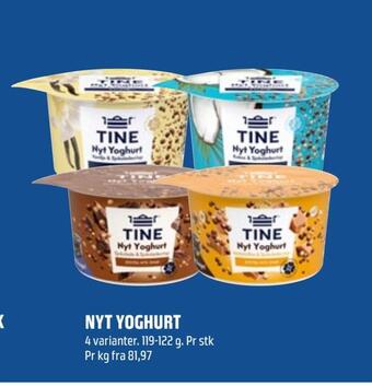 Coop Obs Nyt yoghurt tilbud