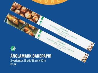 Coop Obs Änglamark bakepapir tilbud