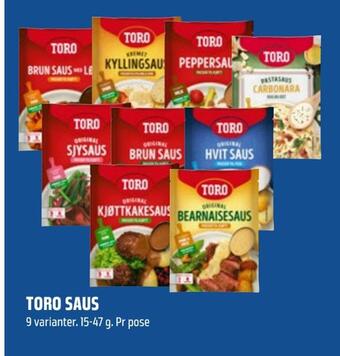 Coop Obs Toro saus tilbud