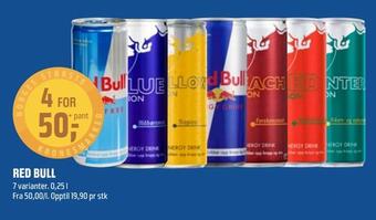 Coop Obs Red bull tilbud