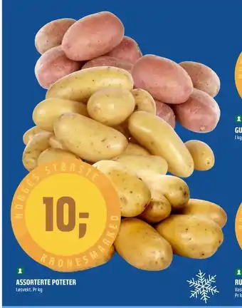 Coop Obs Assorterte poteter tilbud