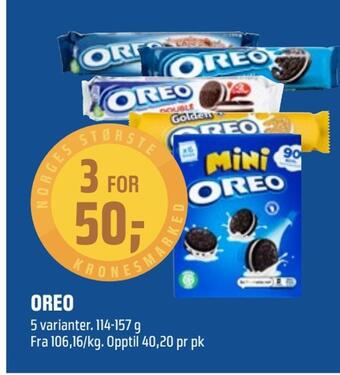 Coop Obs Oreo tilbud