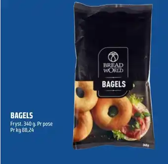 Coop Obs Bagels tilbud