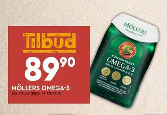 Coop Mega Möllers omega-3 tilbud