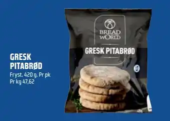 Coop Obs Gresk pitabrød tilbud