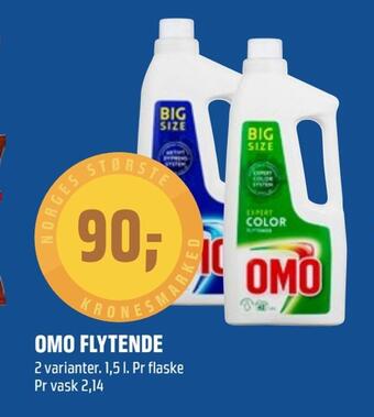 Coop Obs Omo flytende tilbud