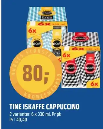 Coop Obs Tine iskaffe cappuccino tilbud