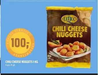 Coop Obs Chili cheese nuggets 1 kg tilbud