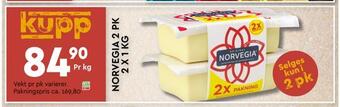 Coop Mega Norvegia 2 pk tilbud