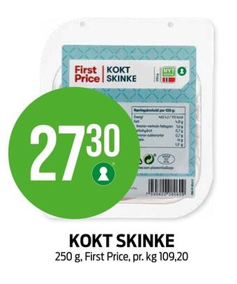 Kiwi Kokt skinke tilbud