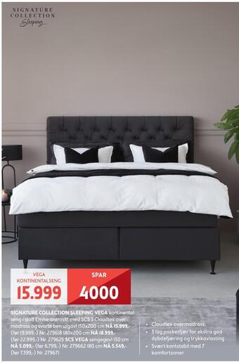 Bohus Signature collection sleeping vega tilbud