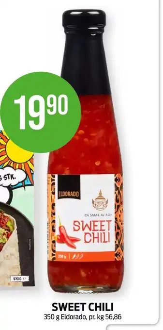 Kiwi Sweet chili tilbud